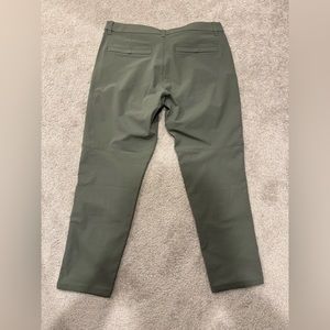 Lulu Lemon ABC Commission Pant 35” waist 28”inseam